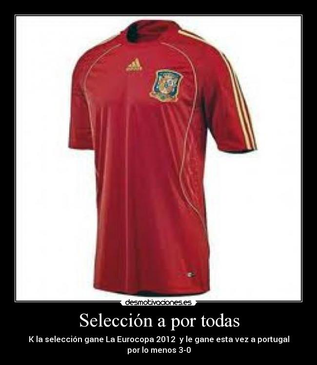 Selección a por todas -