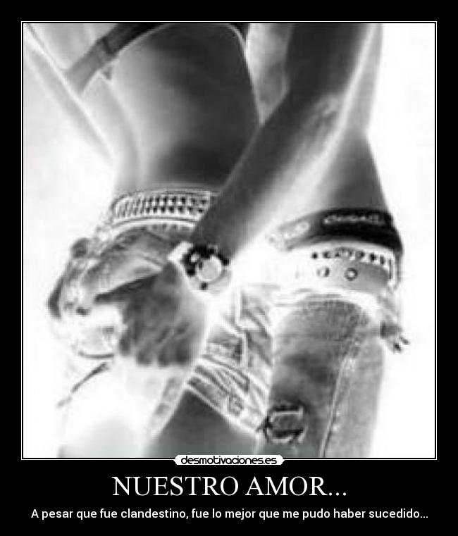 NUESTRO AMOR... - 