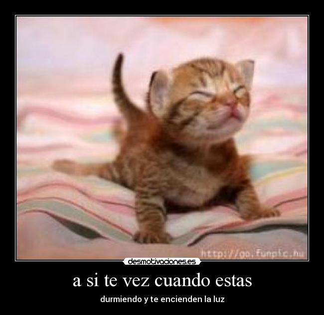 a si te vez cuando estas -