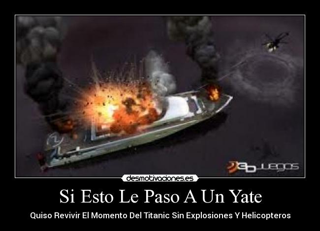 Si Esto Le Paso A Un Yate -