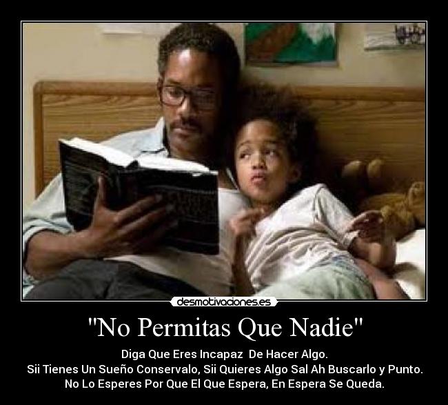 No Permitas Que Nadie - 