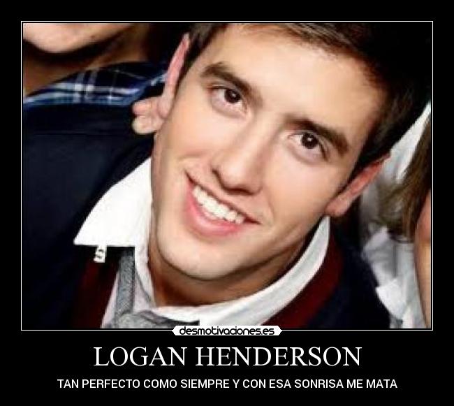LOGAN HENDERSON -