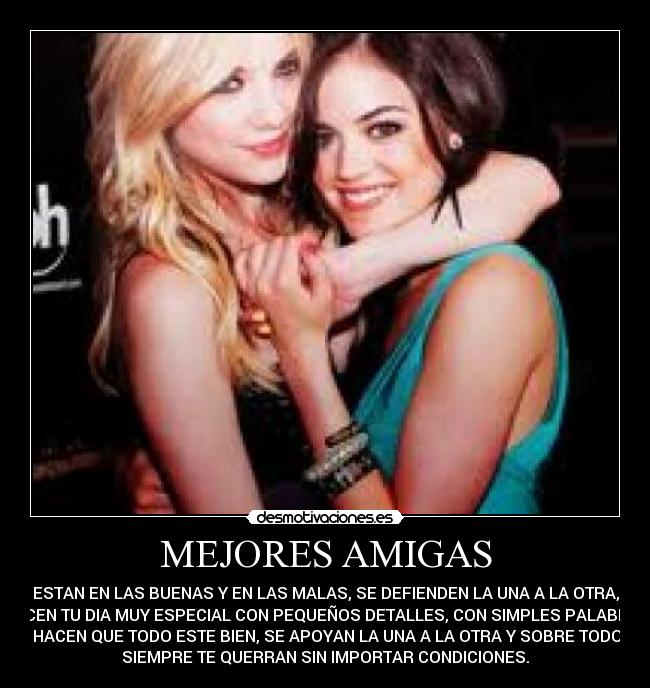 MEJORES AMIGAS -