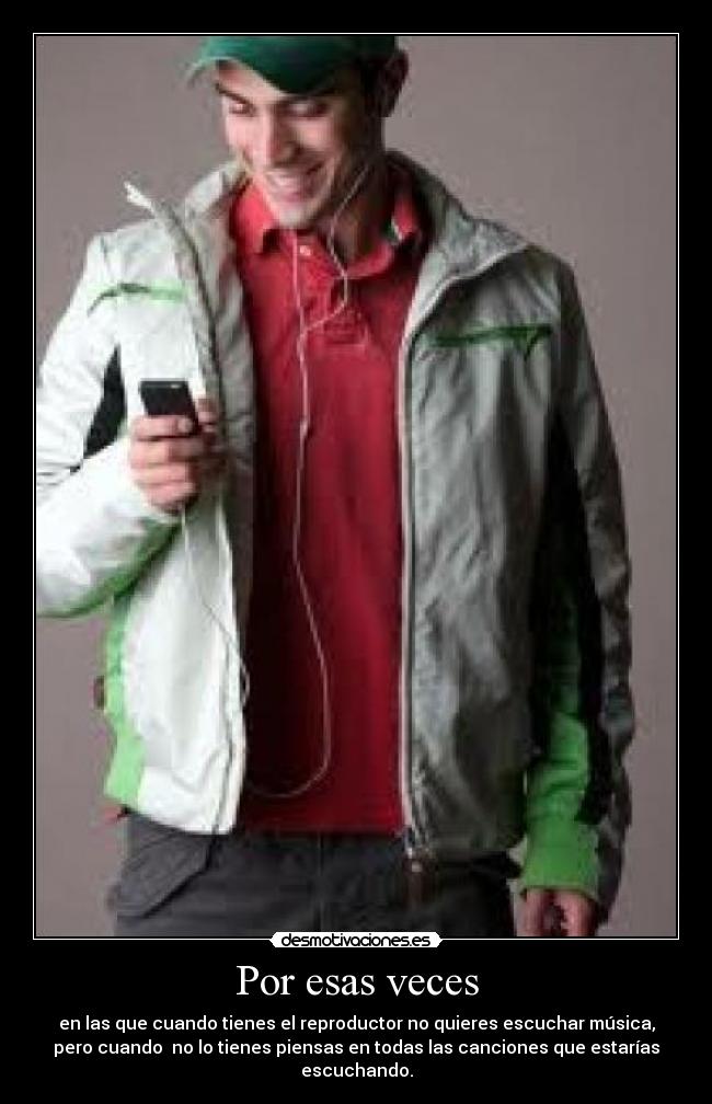 Por esas veces - 