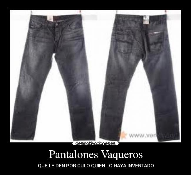 Pantalones Vaqueros -