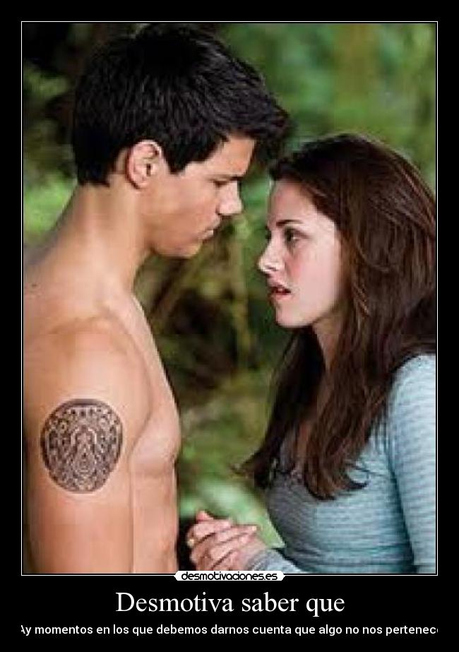 Desmotiva saber que - 