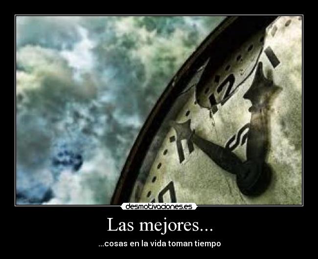 Las mejores... -
