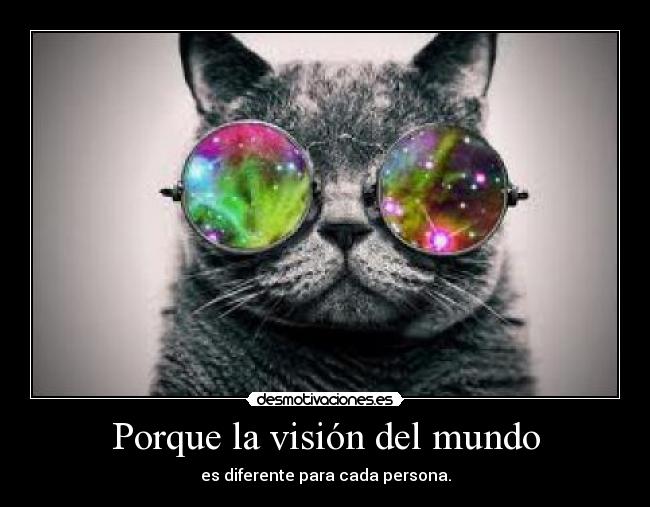 Porque la visión del mundo - 