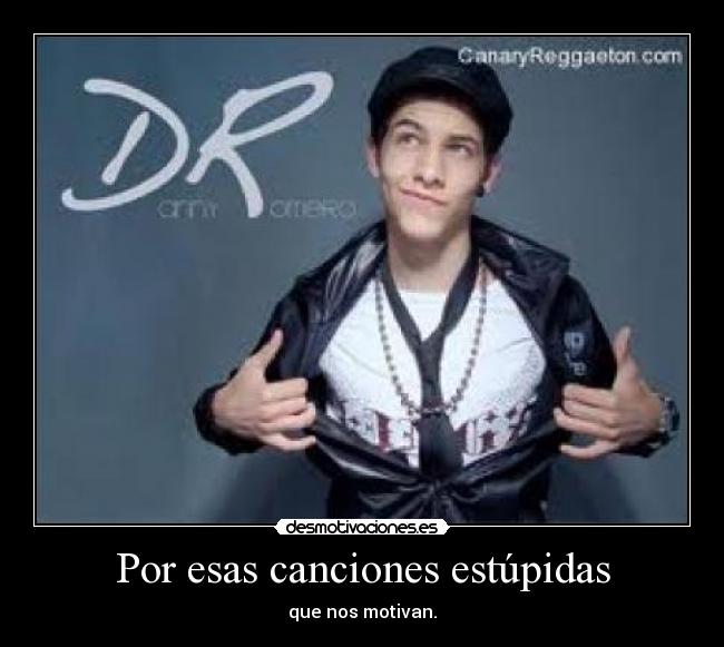 Por esas canciones estúpidas - 