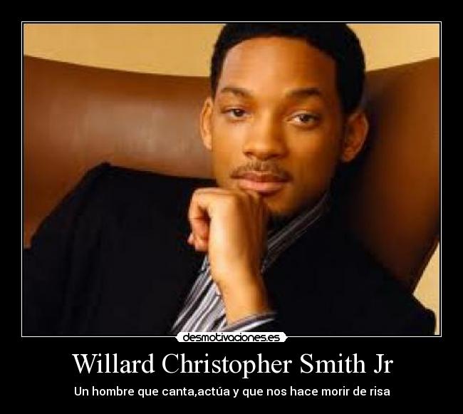 Willard Christopher Smith Jr - 