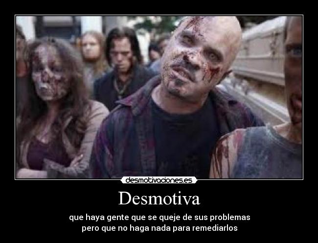 Desmotiva -
