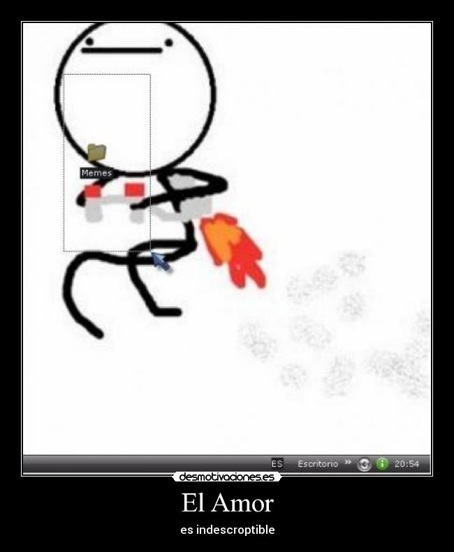 El Amor - es indescroptible