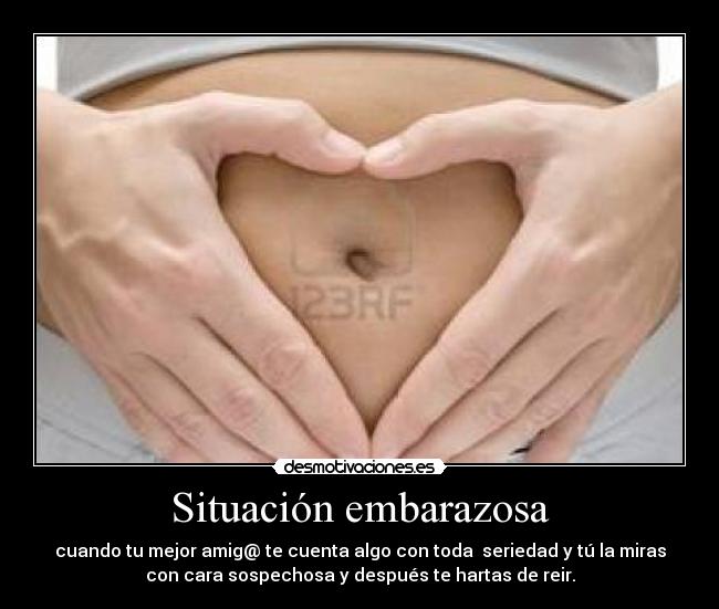Situación embarazosa - 