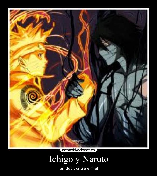 Ichigo y Naruto -