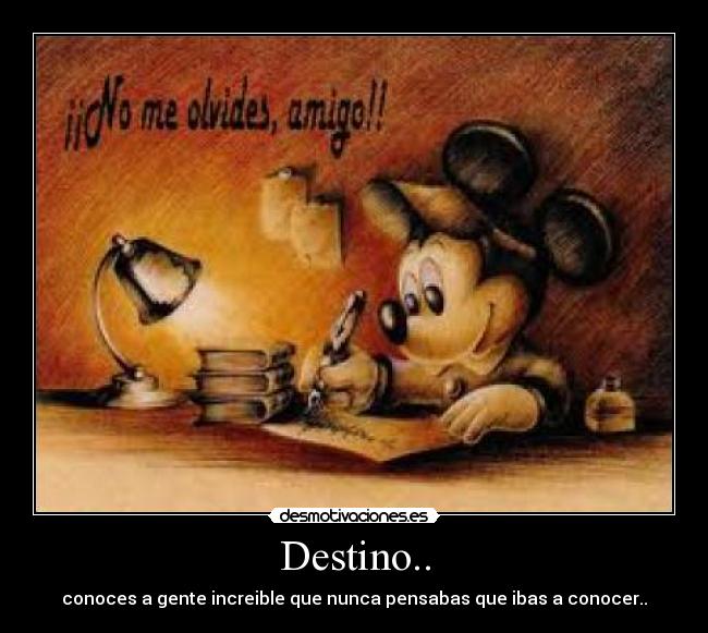 Destino.. - 