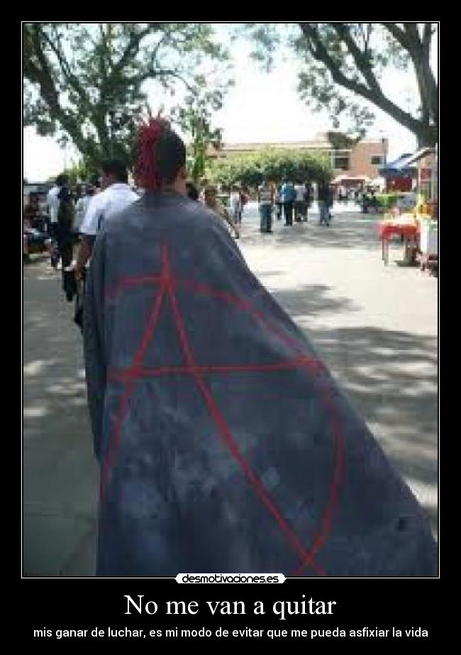 No me van a quitar -