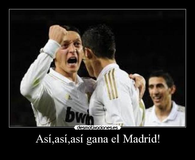 Así,así,así gana el Madrid! -
