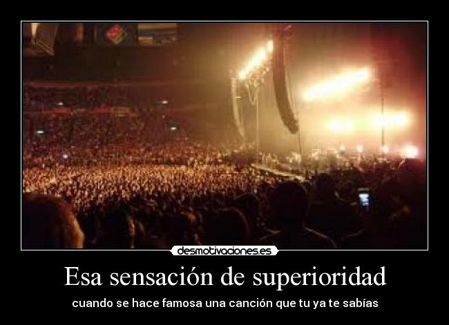 carteles canciones desmotivaciones