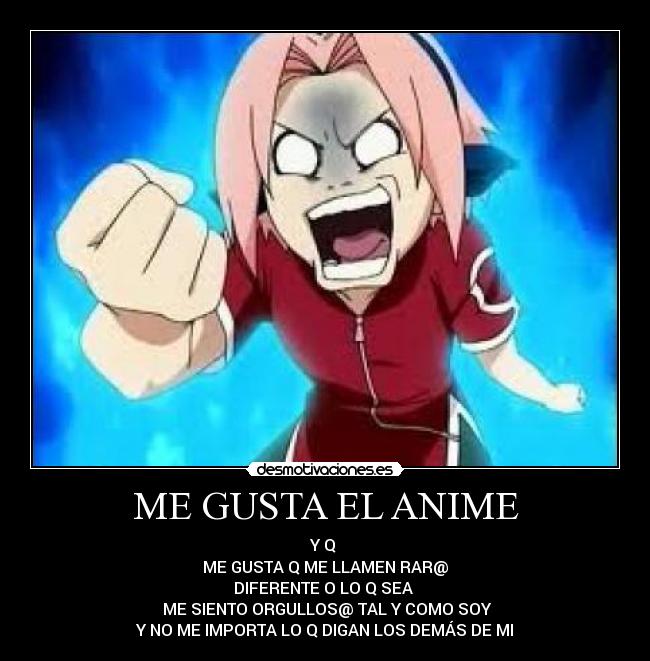 ME GUSTA EL ANIME -