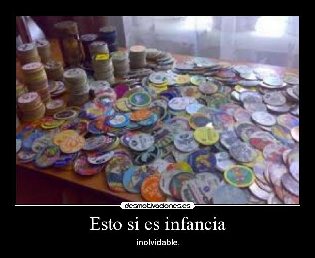 Esto si es infancia - inolvidable.