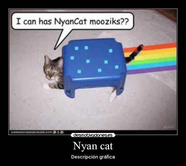 Nyan cat - Descripción gráfica