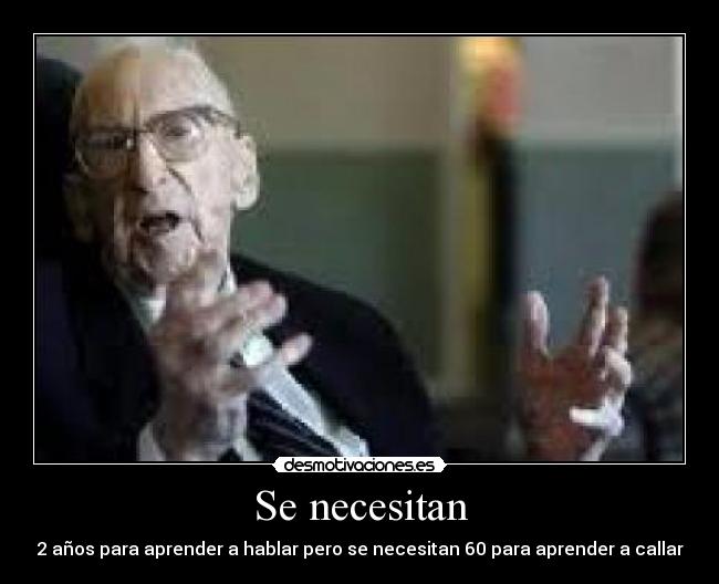 Se necesitan -