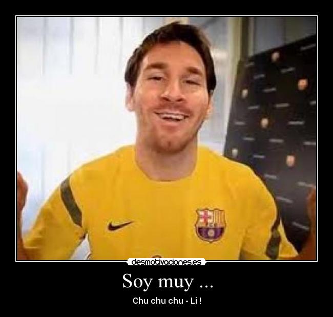 Soy muy ... - 