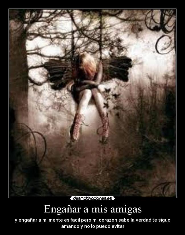 Engañar a mis amigas -