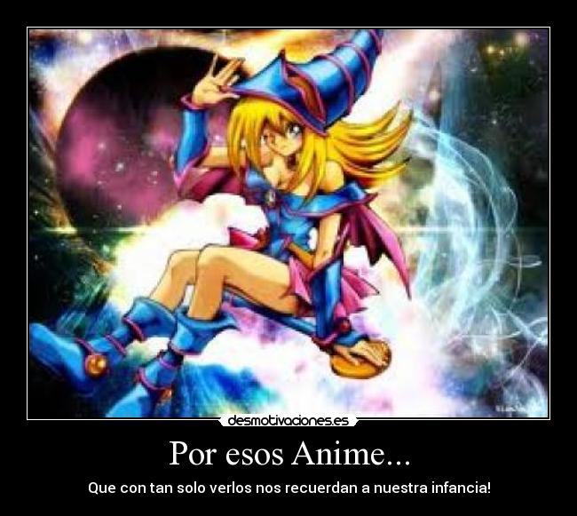 carteles anime maga oscura desmotivaciones