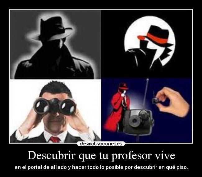 carteles espiar desmotivaciones