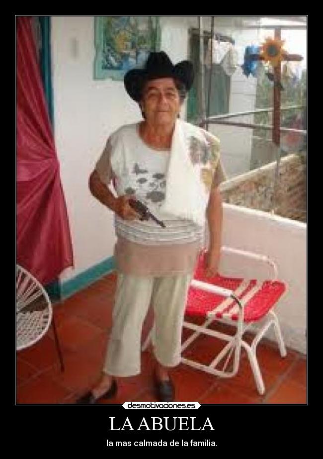 LA ABUELA -