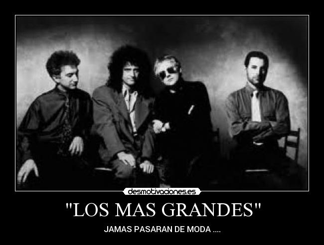 LOS MAS GRANDES - JAMAS PASARAN DE MODA ....