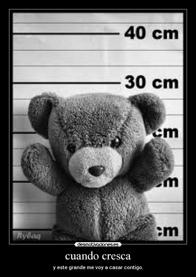 cuando cresca -