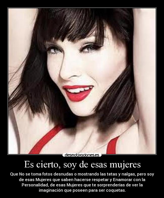 carteles coqueta desmotivaciones