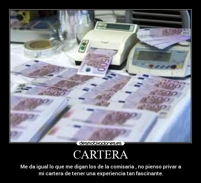 CARTERA -