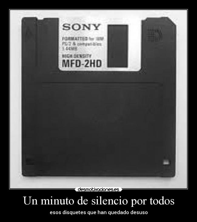 Un minuto de silencio por todos -