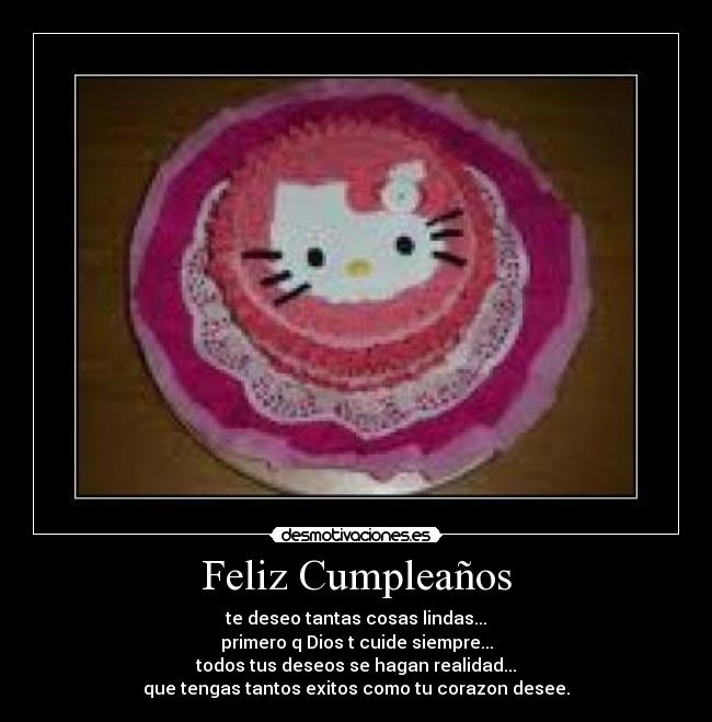 Feliz Cumpleaños -