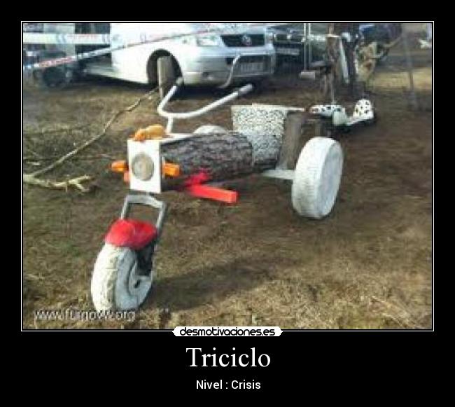Triciclo - Nivel : Crisis