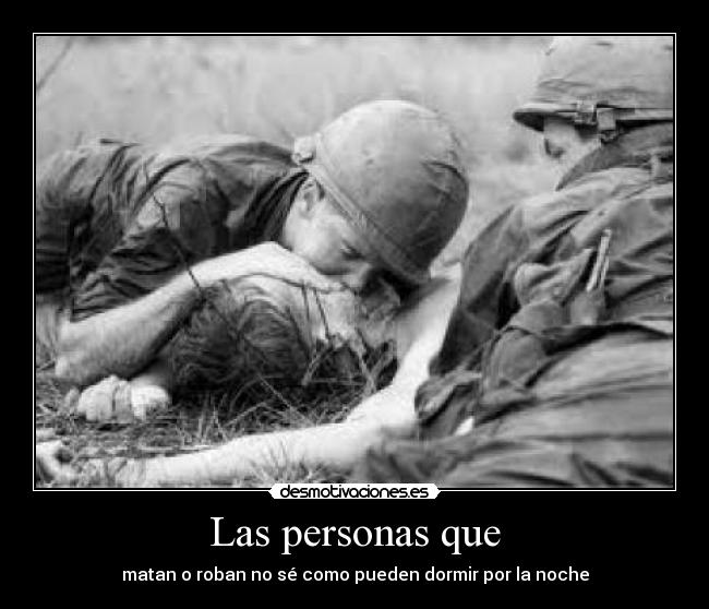 Las personas que - 