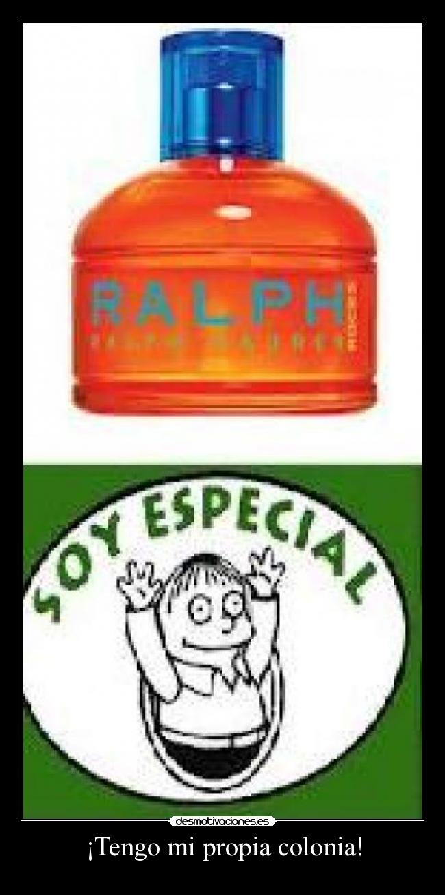 ¡Tengo mi propia colonia! - 