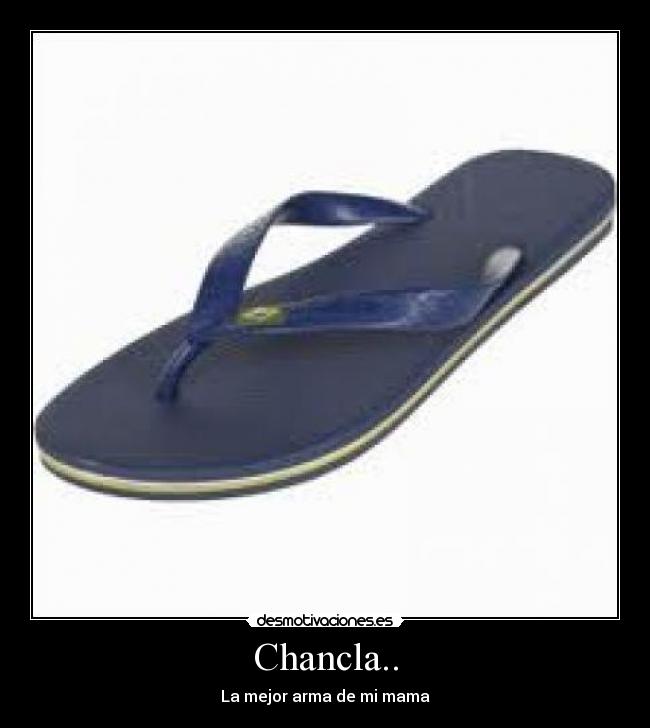 carteles chancla desmotivaciones