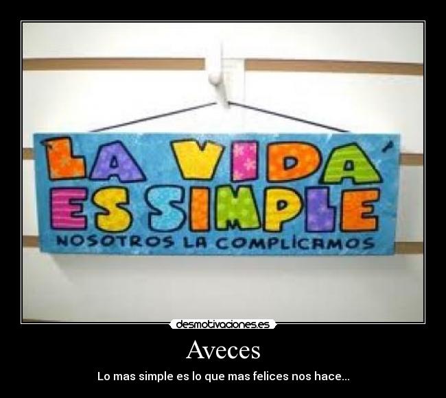 Aveces -
