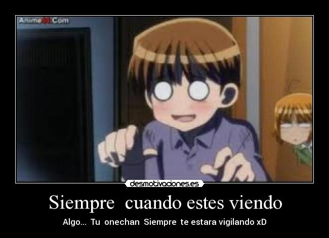 Siempre  cuando estes viendo - 