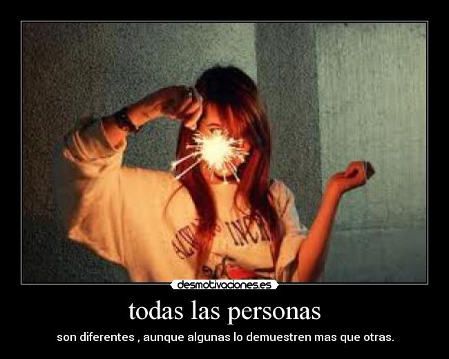 todas las personas -