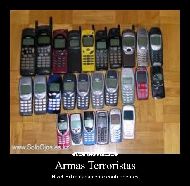 Armas Terroristas -
