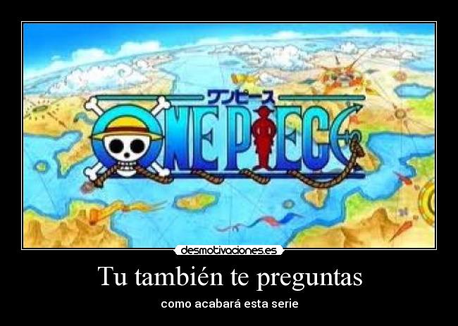 Tu también te preguntas - 