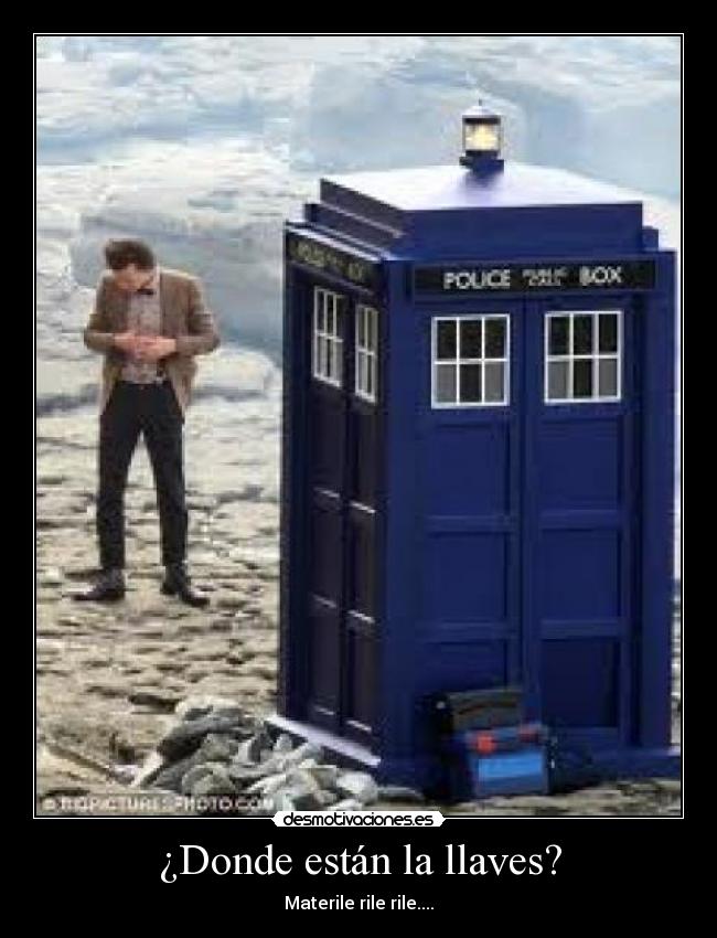 ¿Donde están la llaves? - 