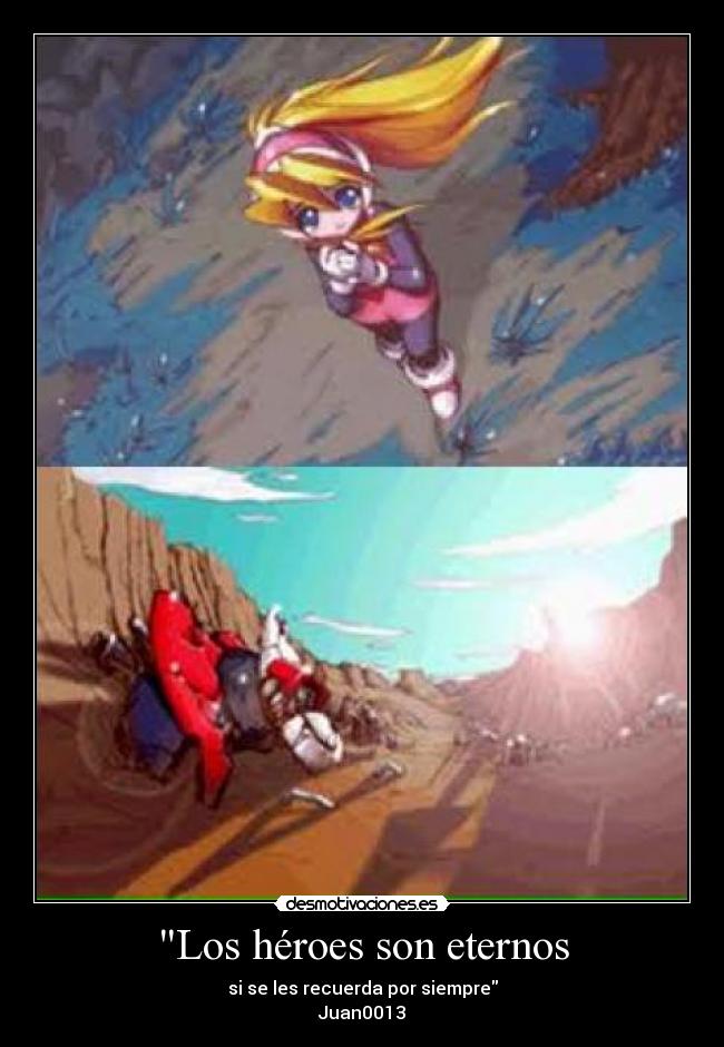 Los héroes son eternos -