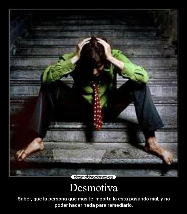 Desmotiva -