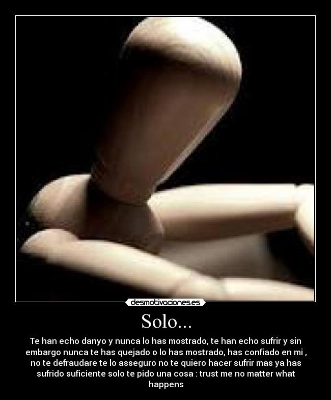 Solo... -
